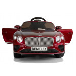 Elektrické autíčko - Bentley ZP8008 - lakované - červené